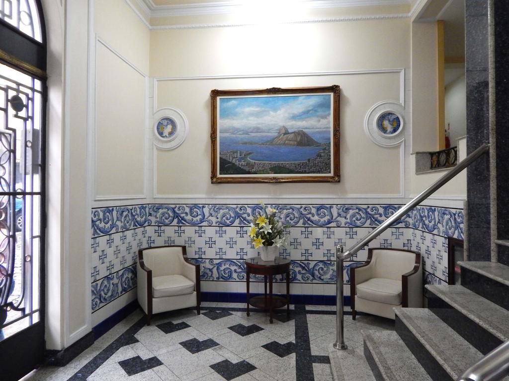 Hotel Monte Alegre Río de Janeiro Exterior foto