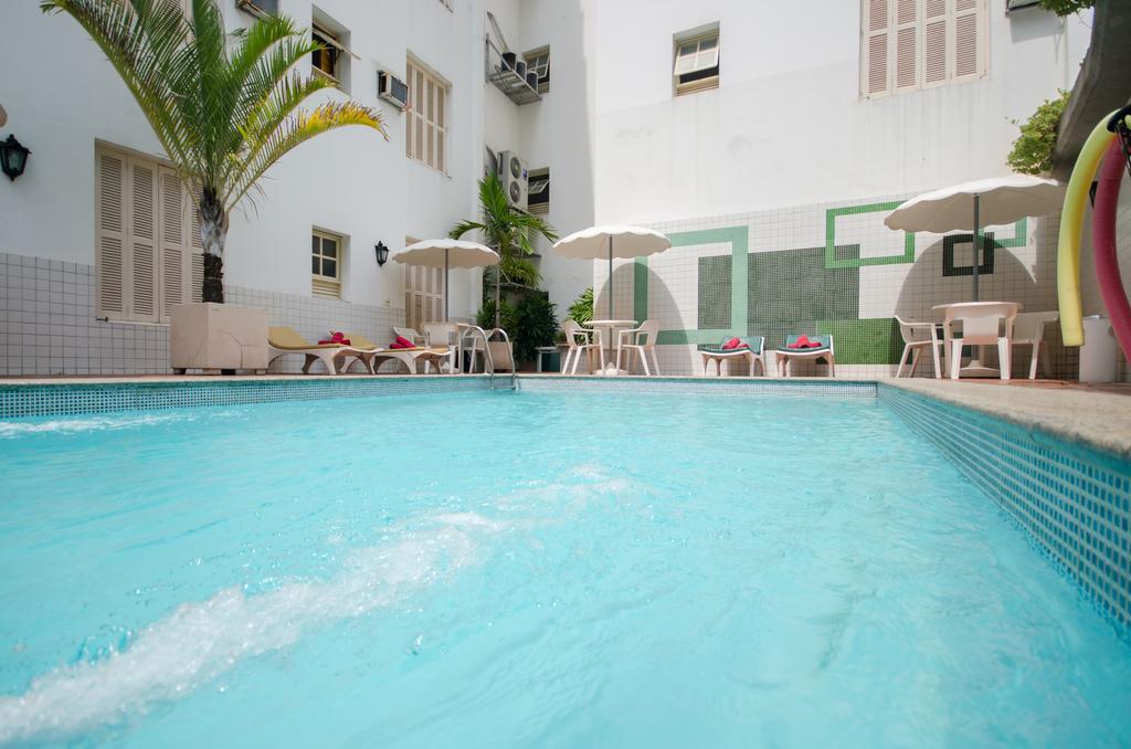 Hotel Monte Alegre Río de Janeiro Exterior foto