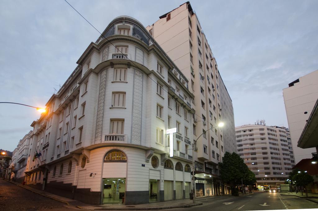 Hotel Monte Alegre Río de Janeiro Exterior foto