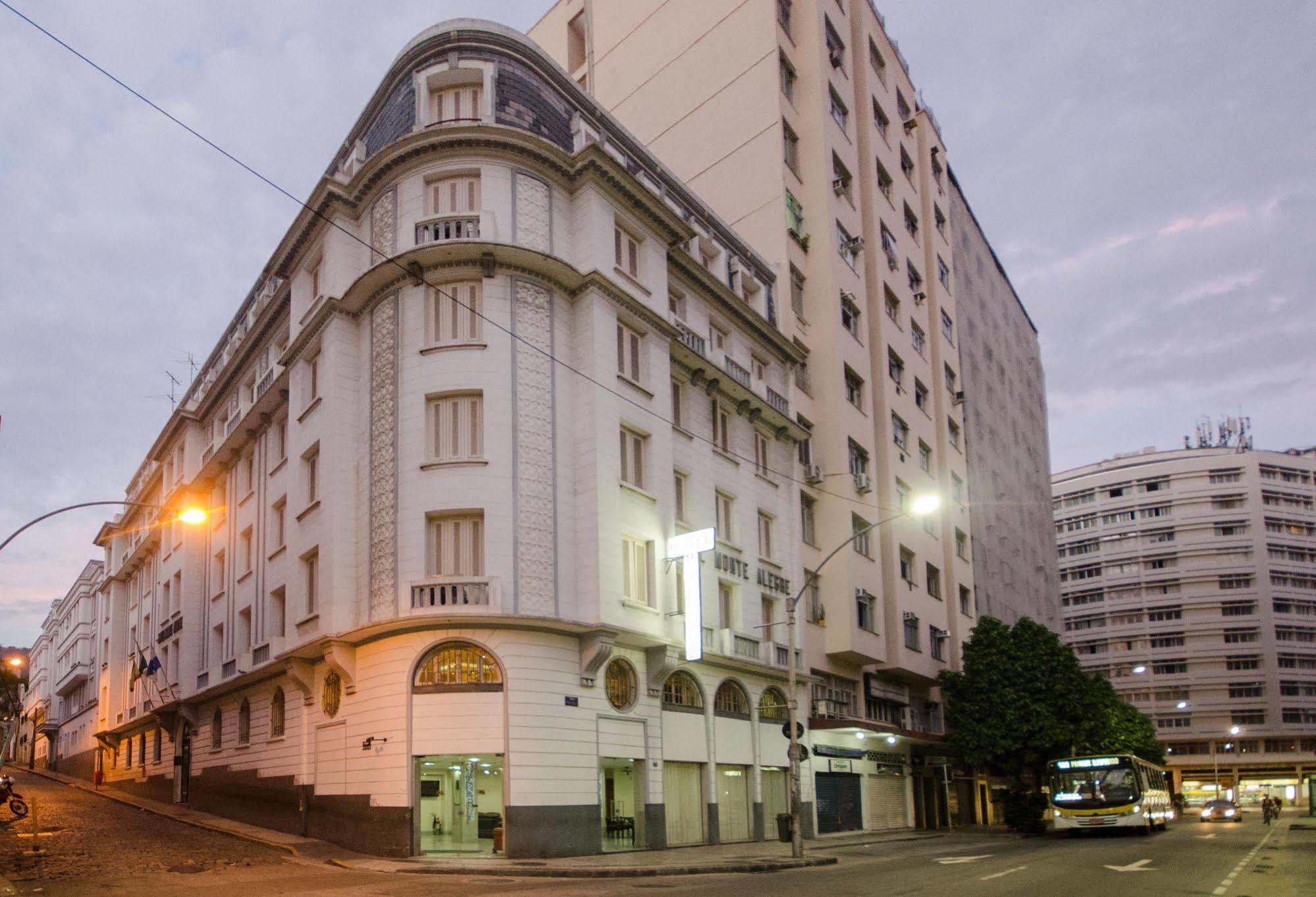 Hotel Monte Alegre Río de Janeiro Exterior foto