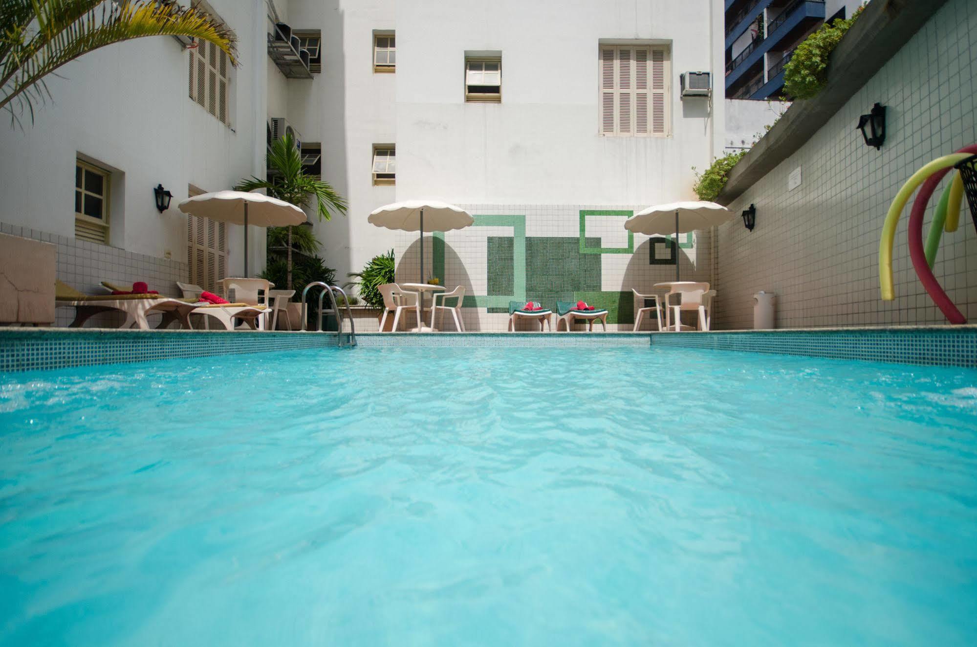 Hotel Monte Alegre Río de Janeiro Exterior foto